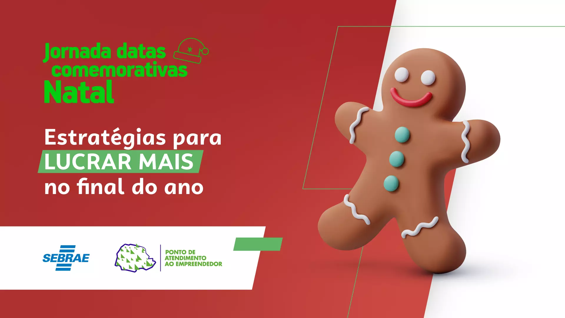 Sebrae/PR realiza capacitação para promover vendas no Natal